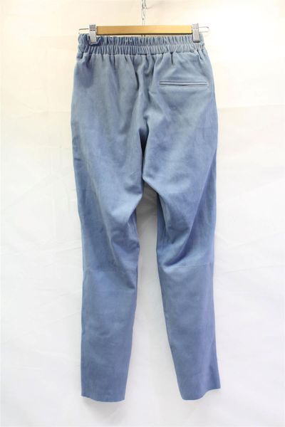 PEARLS Leder Jogginghose (4174)