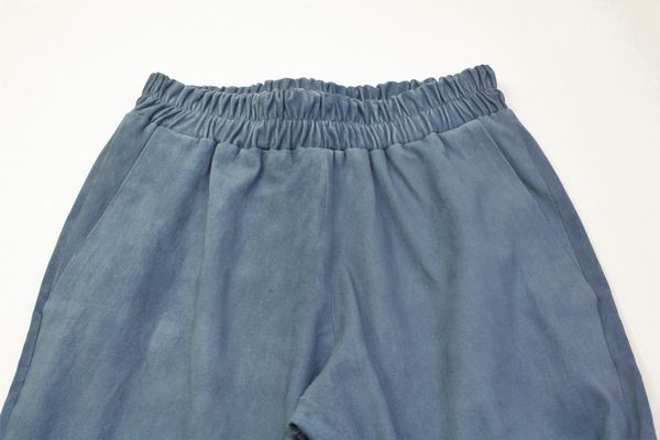 PEARLS Leder Jogginghose (4174)