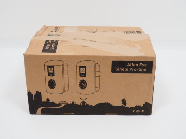 ALFEN Single Pro-Line Ladestation Grau (17523)