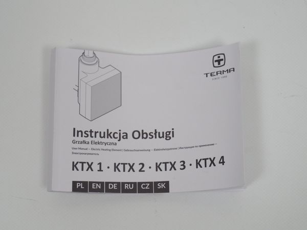 TERMA MERT – Digitaler Regler KTX2 GOLD (17530)