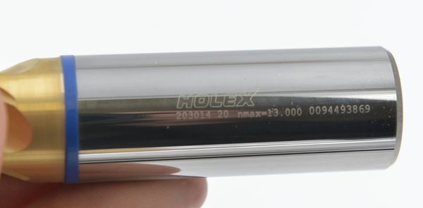 HOLEX VHM-Fräser HPC 20 mm  (16810)