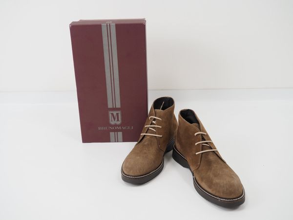 BRUNO MAGLI Lederschuhe Gr. 42 (17043)