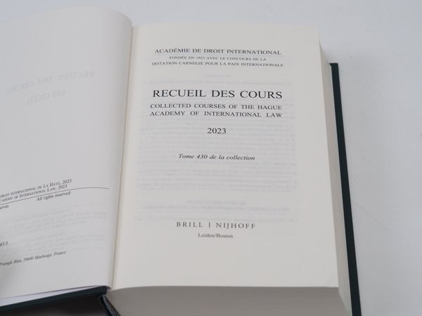 Académie de Droit International 2023 (17329)
