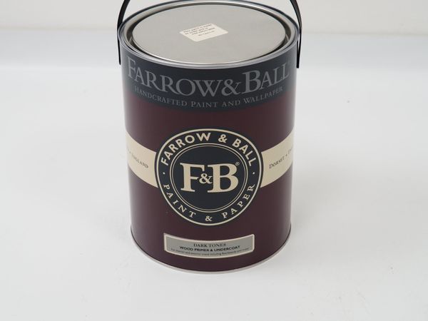 FARROW & BALL Wood Primer – Dunkle Töne 5l (18048)