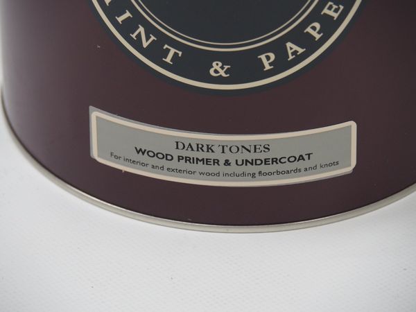 FARROW & BALL Wood Primer – Dunkle Töne 5l (18048)