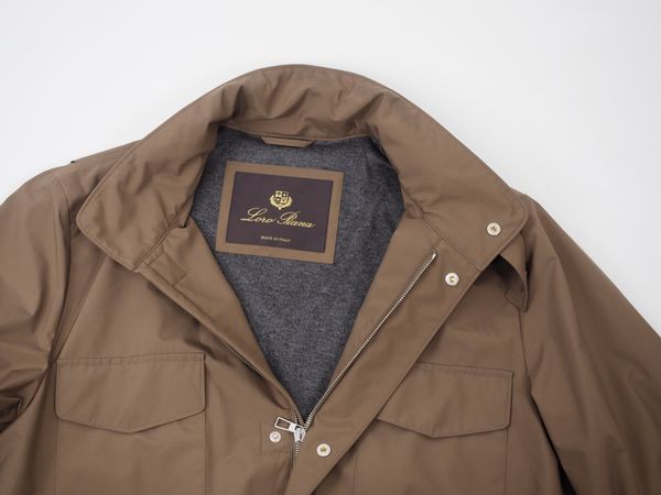 LORO PIANA Feldjacke Traveler Gr. M-IT50 (5133)