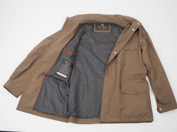 LORO PIANA Feldjacke Traveler Gr. M-IT50 (5133)