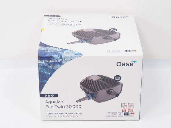 OASE AquaMax Eco Twin 30000 Filter- & Bachlaufpumpe (19331)