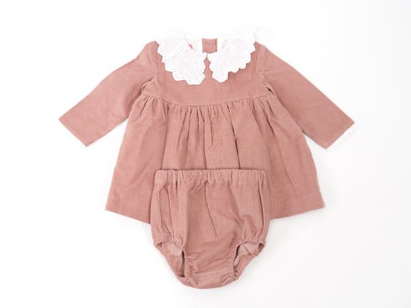 LA COQUETA Mosta Baby Girl Kleidchen & Höschen (19333)