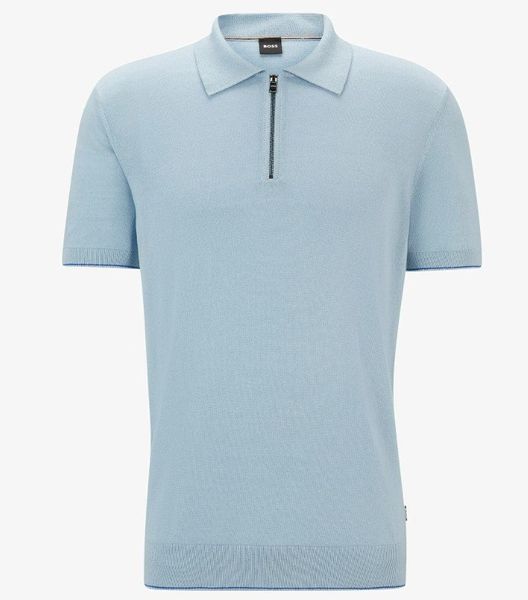 BOSS Trieste Poloshirt Light Blue Gr. XXL (9207)
