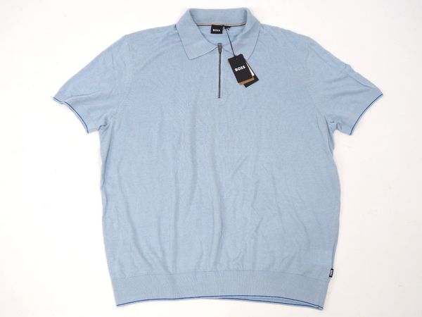 BOSS Trieste Poloshirt Light Blue Gr. XXL (9207)
