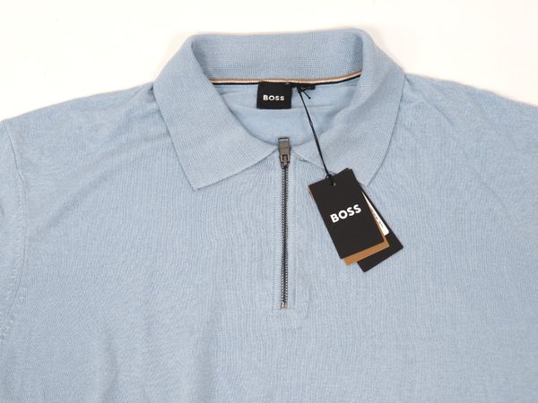 BOSS Trieste Poloshirt Light Blue Gr. XXL (9207)