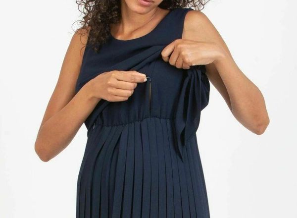 ATTESA Maternity Bianca Freizeitkleid für Mamas (19599)