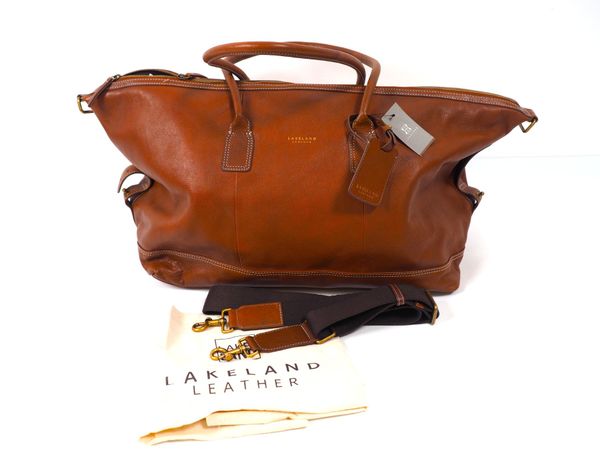 LAKELAND Reisetasche aus Leder (5136)