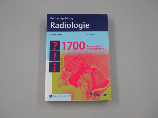 Facharztprüfung Radiologie (19227)