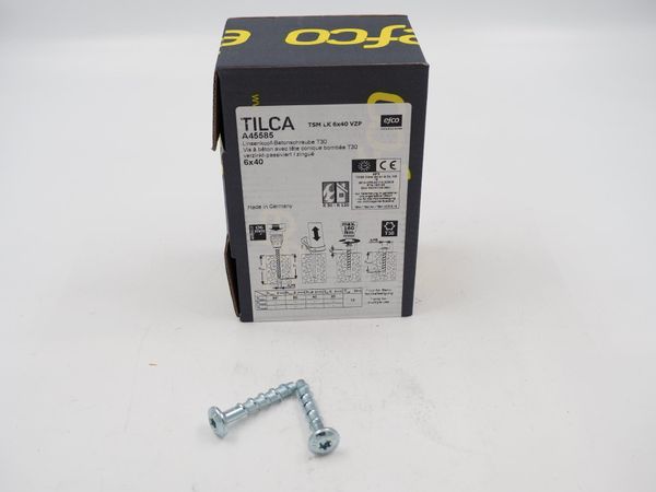 EFCO Tilca Betonschraube mit Linsenkopf (18937)