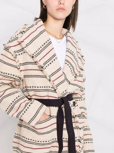 ISABEL MARANT Kurzmantel Josialo Gr. M-FR38 (19418)