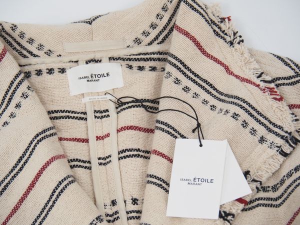 ISABEL MARANT Kurzmantel Josialo Gr. M-FR38 (19418)
