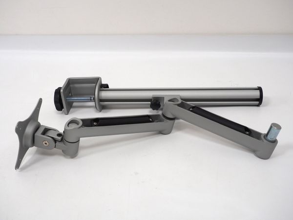 GÖTESSONS V4 Monitorarm, Silber (18942)