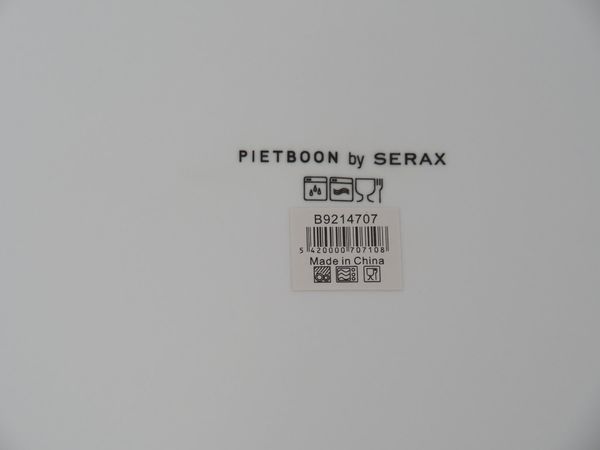 4x BASE Pietboon by Serax Servierteller (19600)
