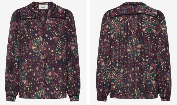 BA&SH langarm Hemd / Bluse Gr. 1/S (100397)
