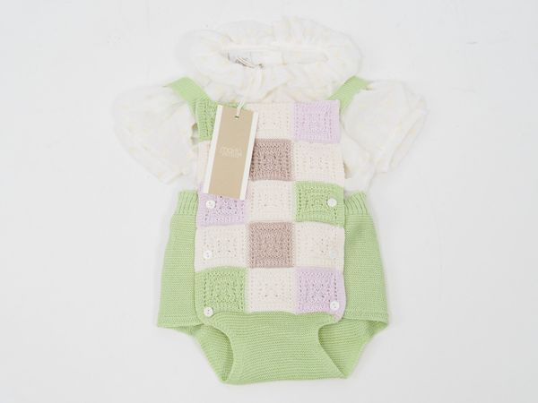 MARLU 2-teiliges Baby-Set Gr. 6-9 Monate (19601)