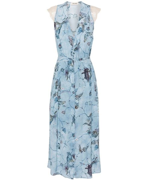 ZADIG & VOLTAIRE Maxikleid Rolanys Gr. S (3726)