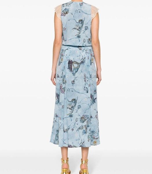 ZADIG & VOLTAIRE Maxikleid Rolanys Gr. S (3726)