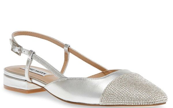 STEVE MADDEN Slingback-Ballerinas Belinda Gr. 9M/ 40 (19606)