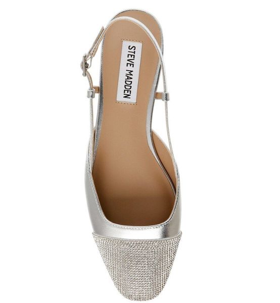 STEVE MADDEN Slingback-Ballerinas Belinda Gr. 9M/ 40 (19606)