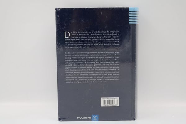 Lehrbuch der Personalpsychologie (18884)