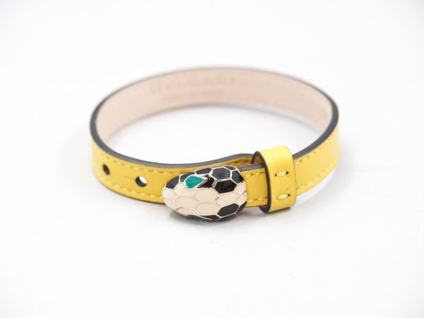 BULGARI Serpenti Lederarmband (100357)