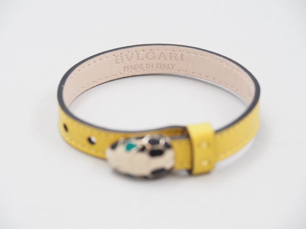 BULGARI Serpenti Lederarmband (100357)