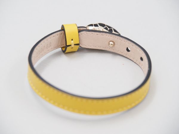 BULGARI Serpenti Lederarmband (100357)