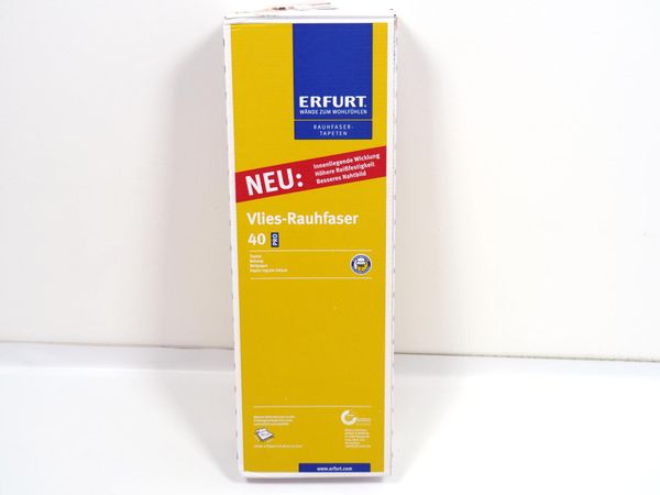 ERFURT Vlies-Rauhfaser 40/75 Pro Tapeten (DIE-842-12)