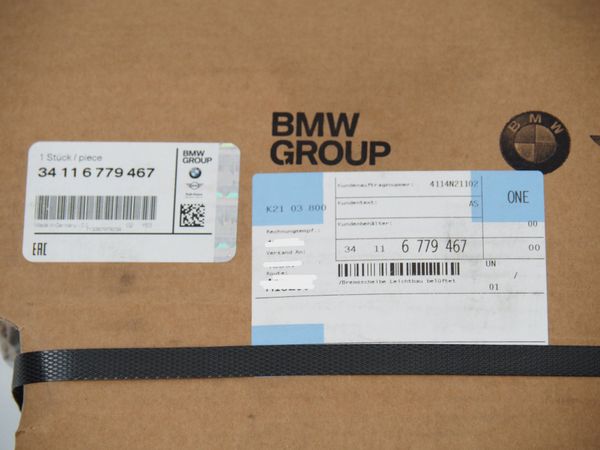 BMW Bremsscheibe Leichtbau belüftet (18716)