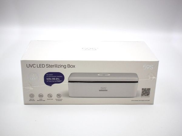UVC LED Sterilisationsbox (7870)