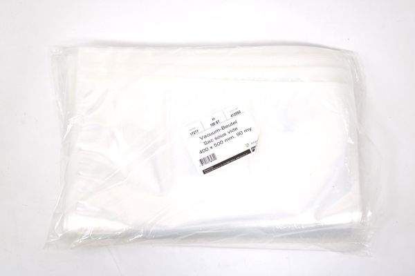 PACOVIS Vakuumbeutel 400x500mm – 90μm (18878)
