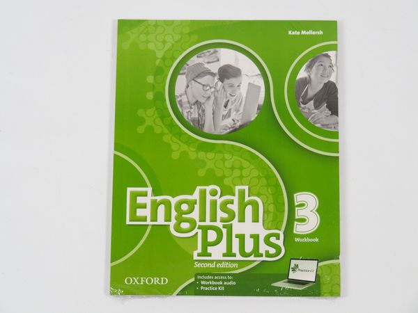 English Plus 3 – Workbook (18881)