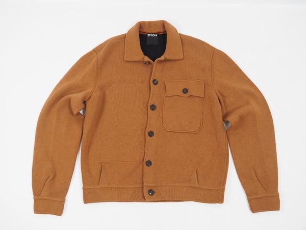 ZEGNA Kaschmir-Jacke Gr. S (3702)