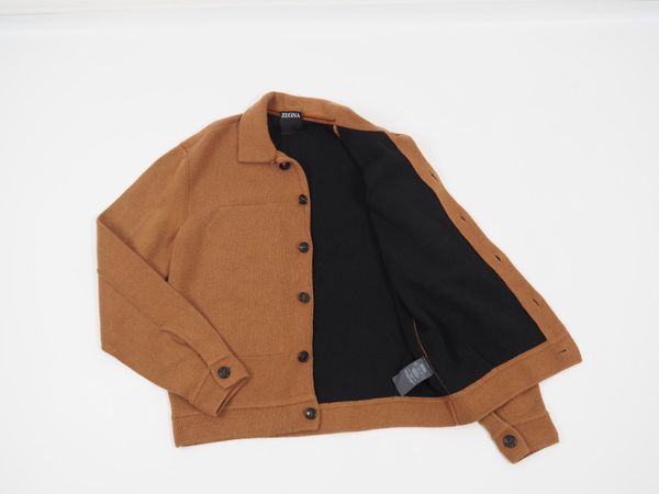 ZEGNA Kaschmir-Jacke Gr. S (3702)