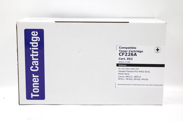 Toner CF226A  schwarz – HP kompatibel (18904)