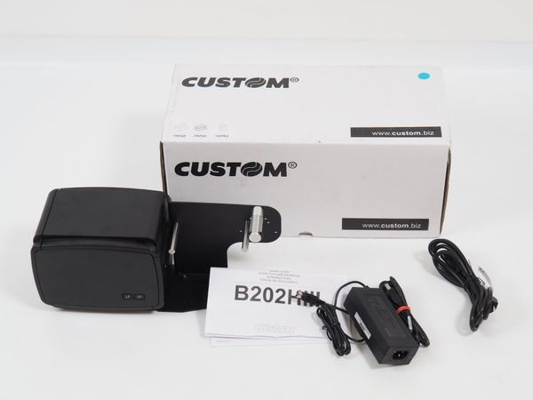 CUSTOM  B202HIII Ticketdrucker (18898)