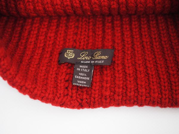 LORO PIANA Kaschmir Mütze (100305)