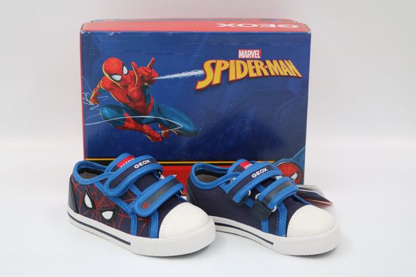 GEOX Kilwi Spider-Man Sneaker Gr. 20 (18915)