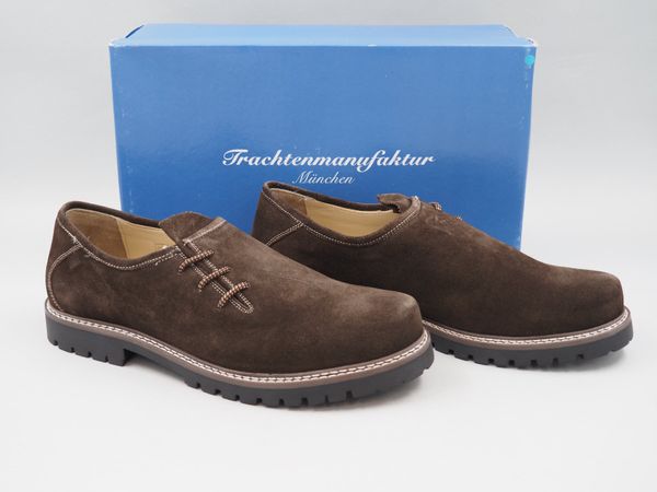 TRACHTENMANUFAKTOR MÜNCHEN Trachtenschuhe Gr. 44 (19290)