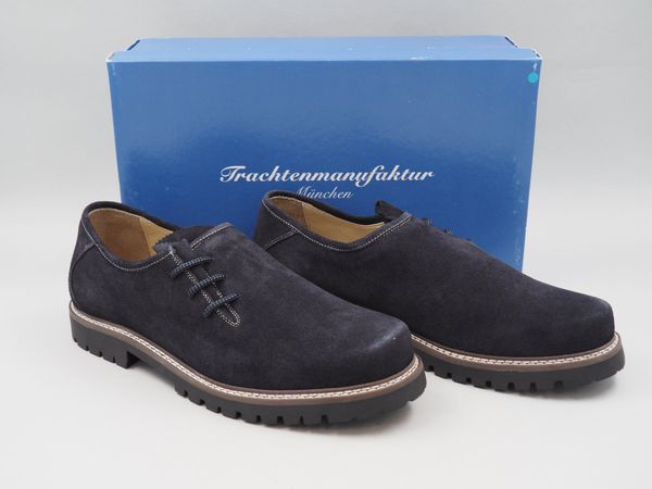 TRACHTENMANUFAKTOR MÜNCHEN Trachtenschuhe Gr. 44 (19291)