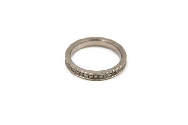 Ring 750/1000 Weissgold mit 48 Brillanten 0,76ct (100361p80)