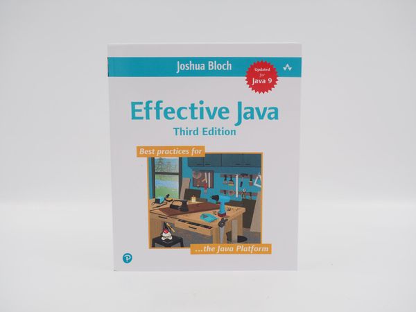 Joshua Bloch – EFFECTIVE JAVA Third Edition (17592)