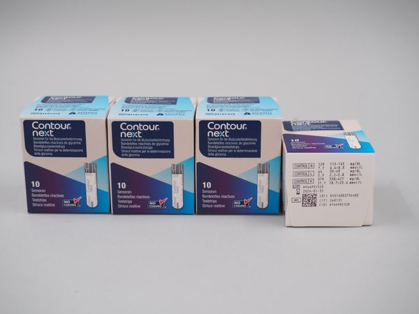 4x CONTOUR Next Sensoren 10er Pack (19310)